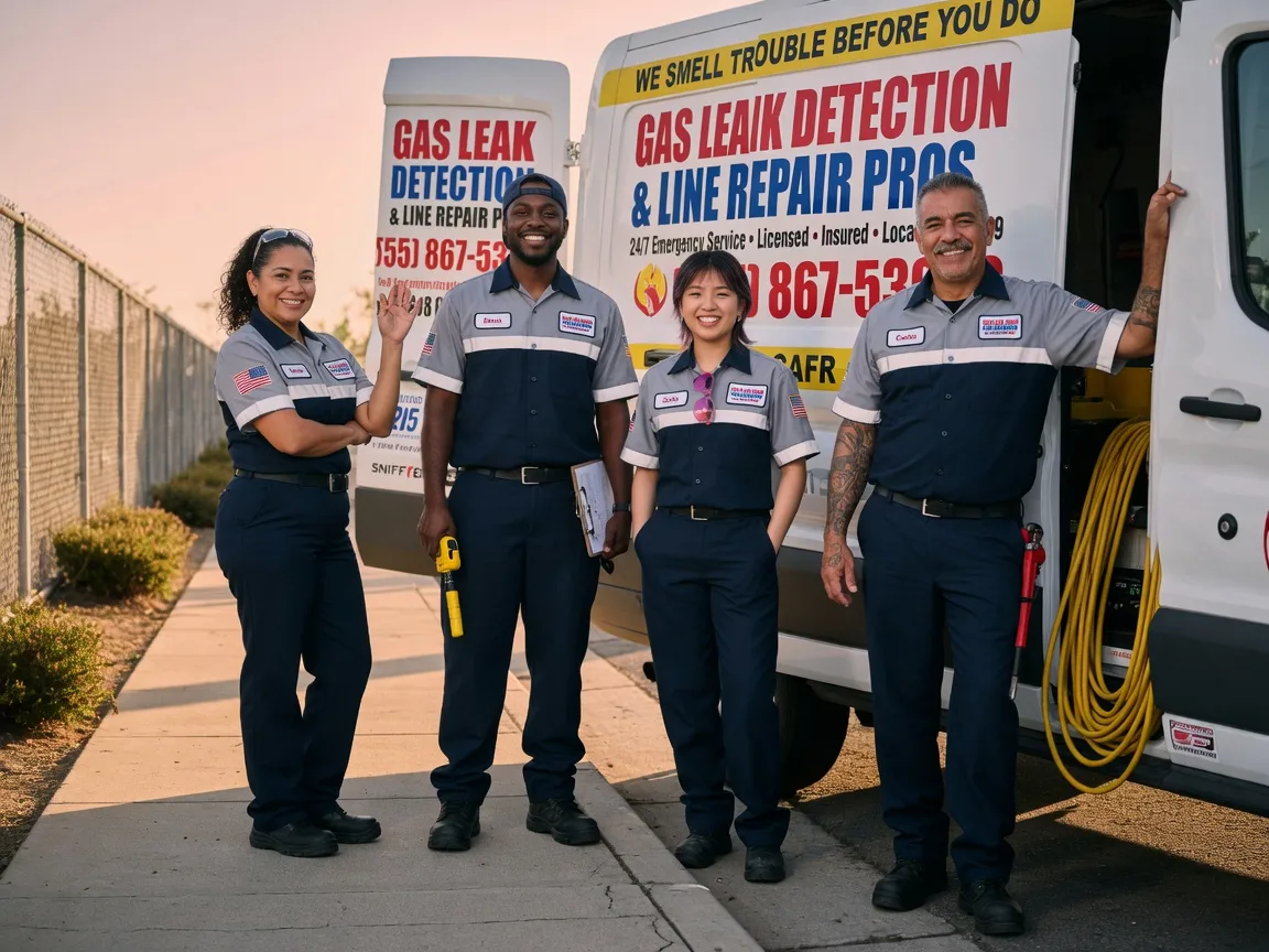 Gas Line Repair company in Talking Rock, GA