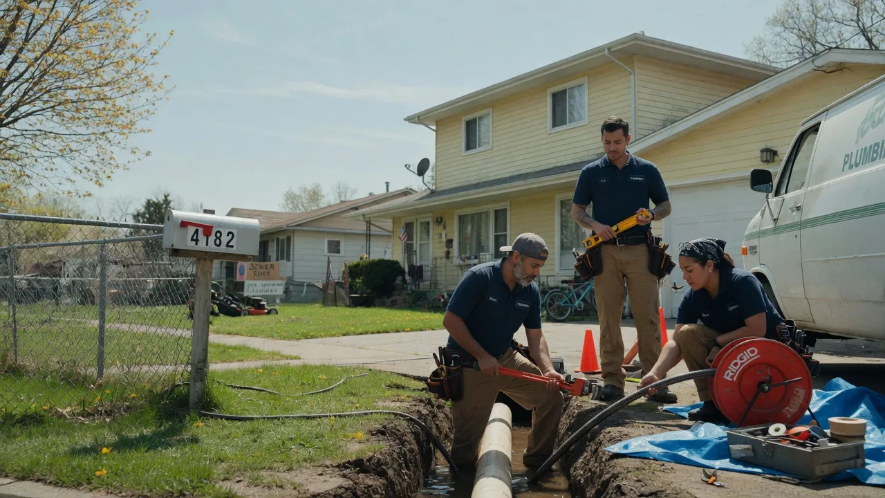 Gas Line Repair in Talking Rock, GA near me